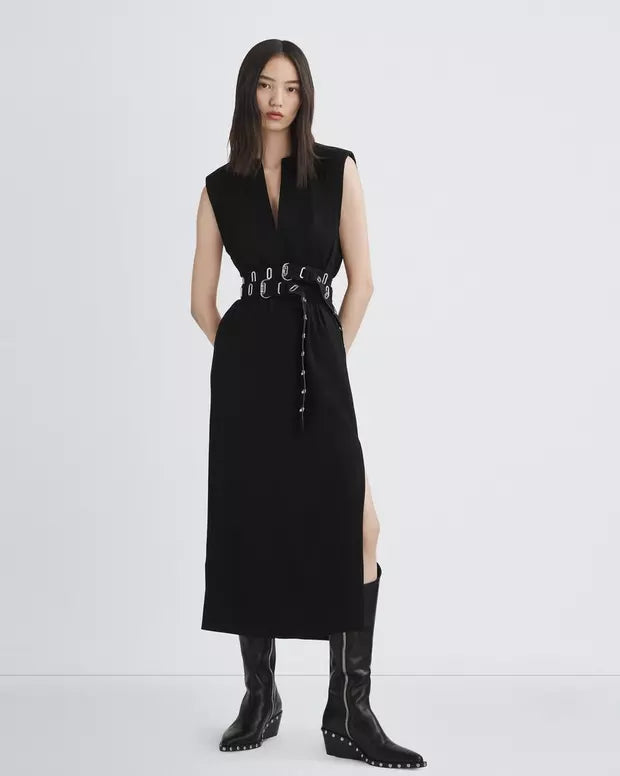 Harriet Japanese Crepe Dress