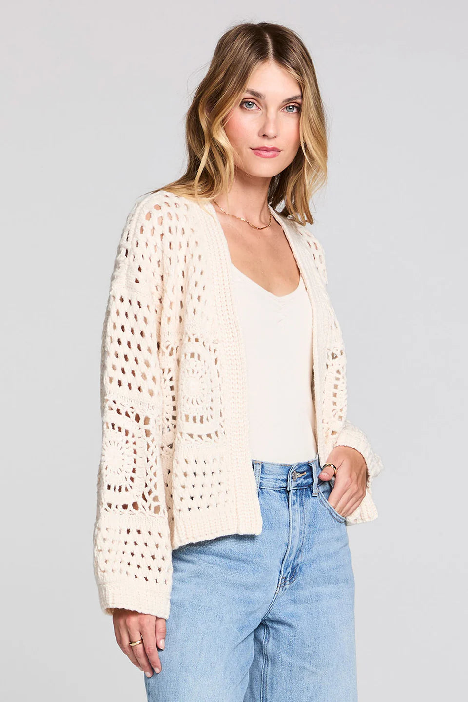 Saltwater Luxe Havenn Sweater - Natural