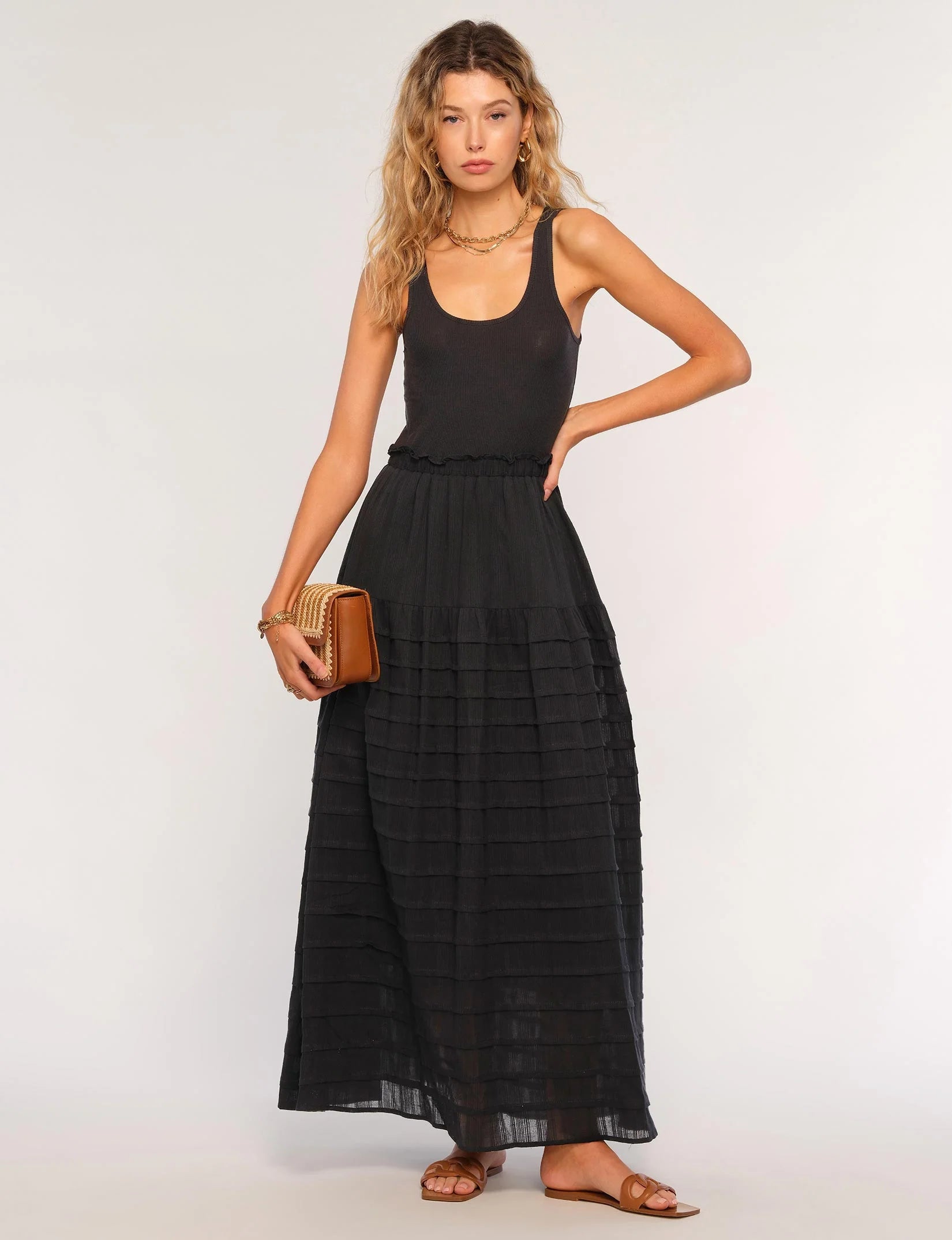Stefanie Dress - Black