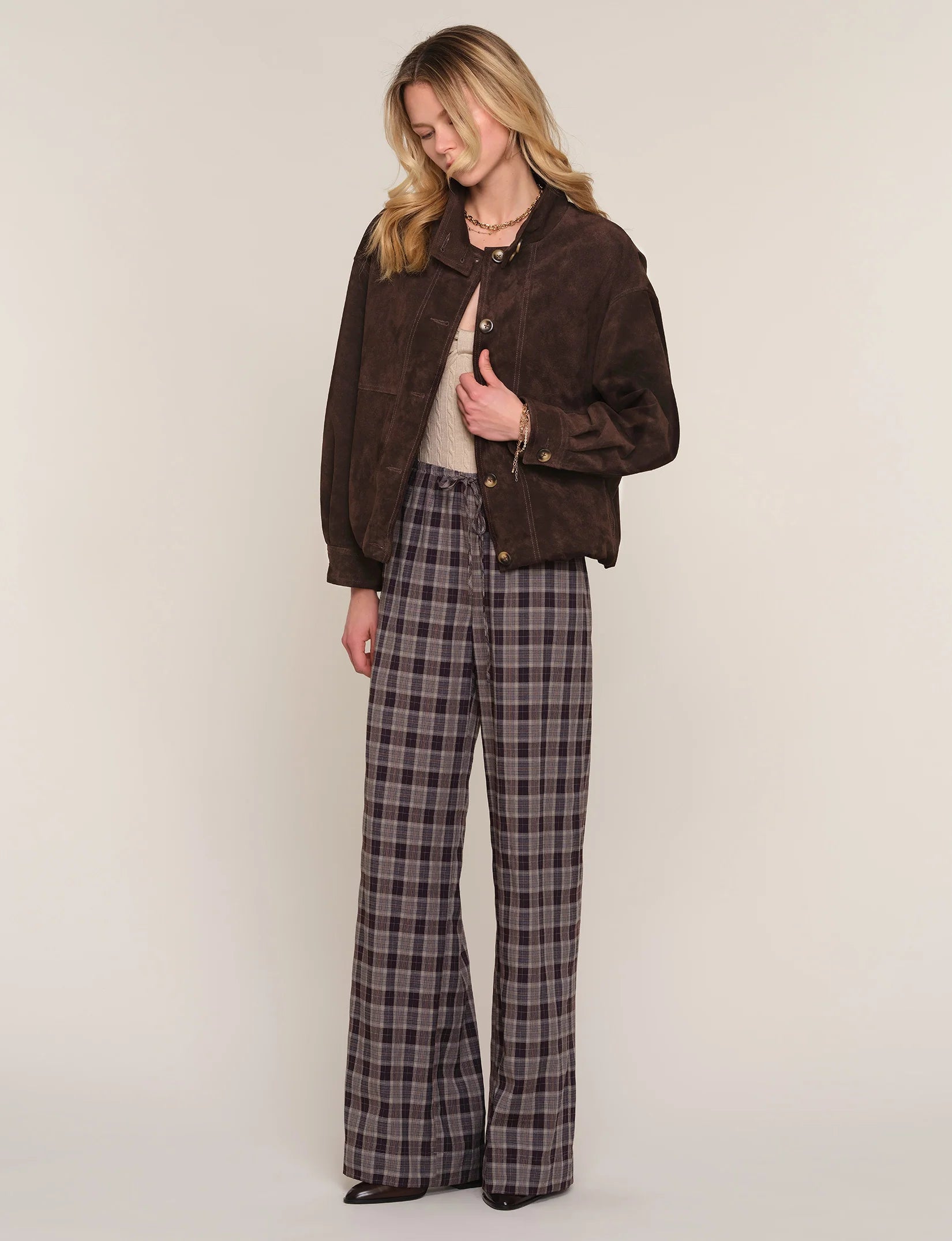 Heartloom Larissa Suede Jacket