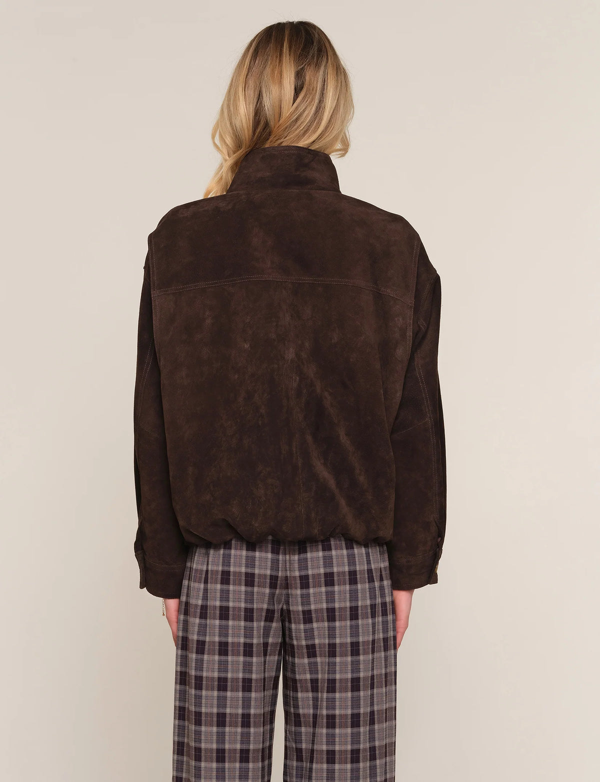 Heartloom Larissa Suede Jacket