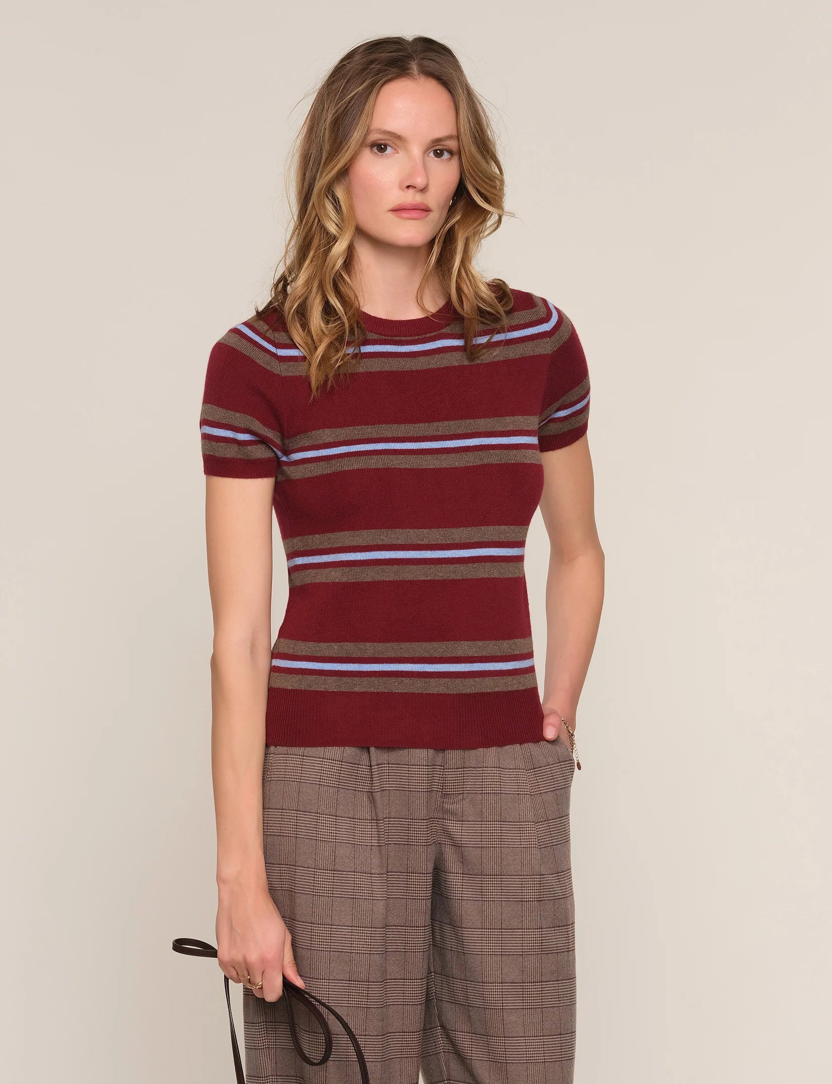 Heartloom Brenna Short Sleeve Top