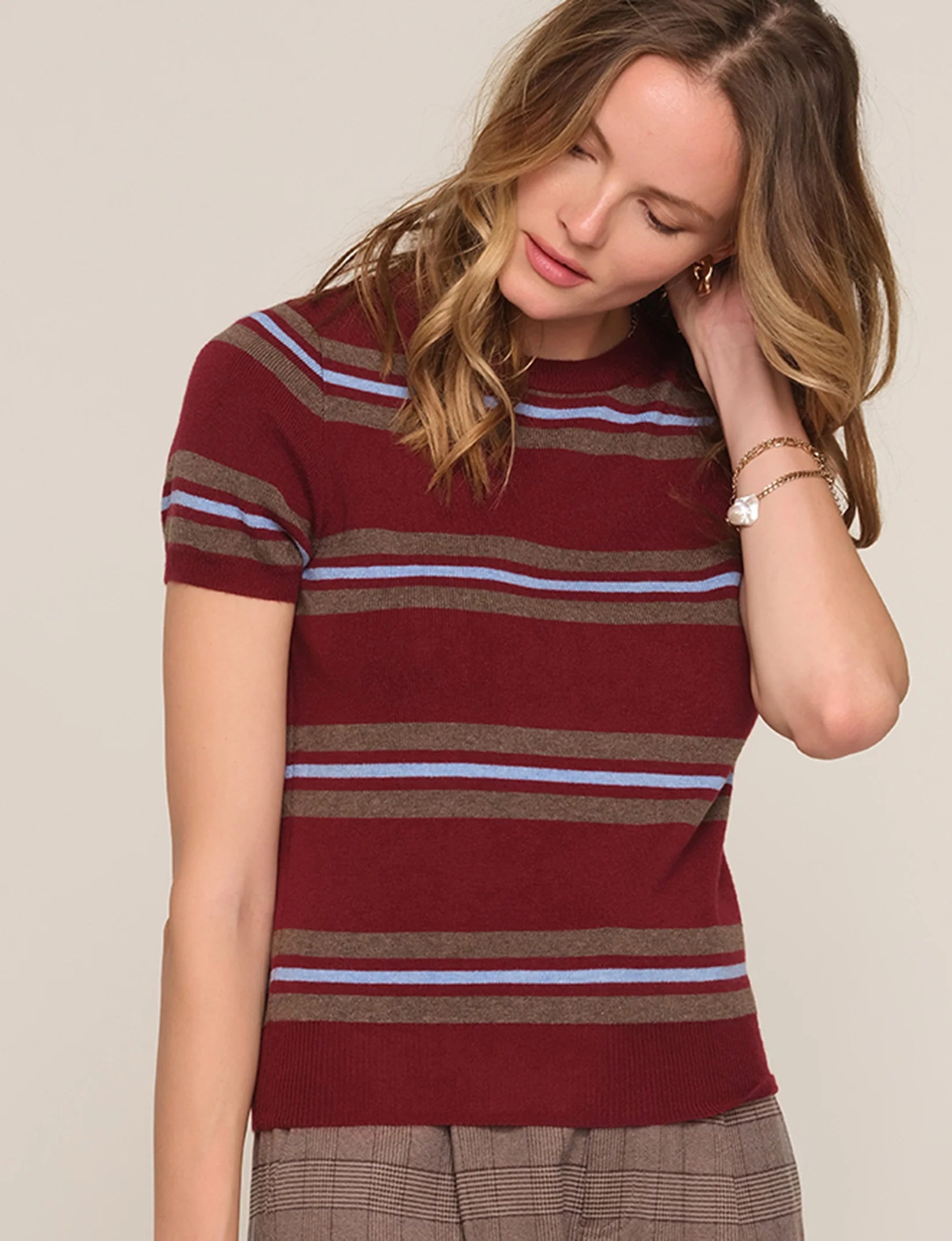 Heartloom Brenna Short Sleeve Top