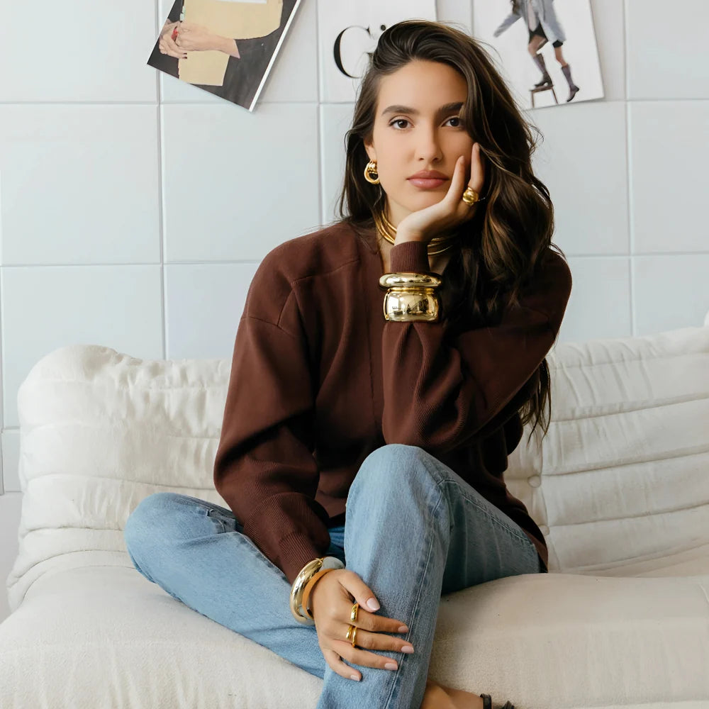Sahira Blaise Statement Bracelet