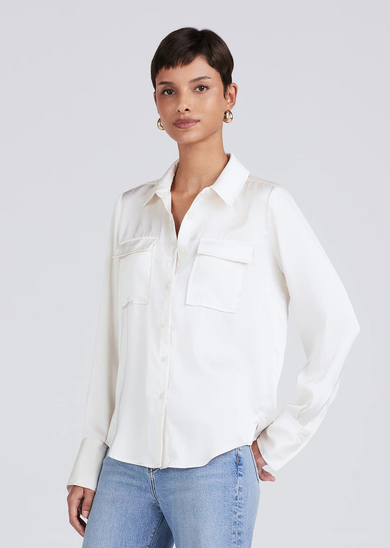 Lorena Button Down Blouse