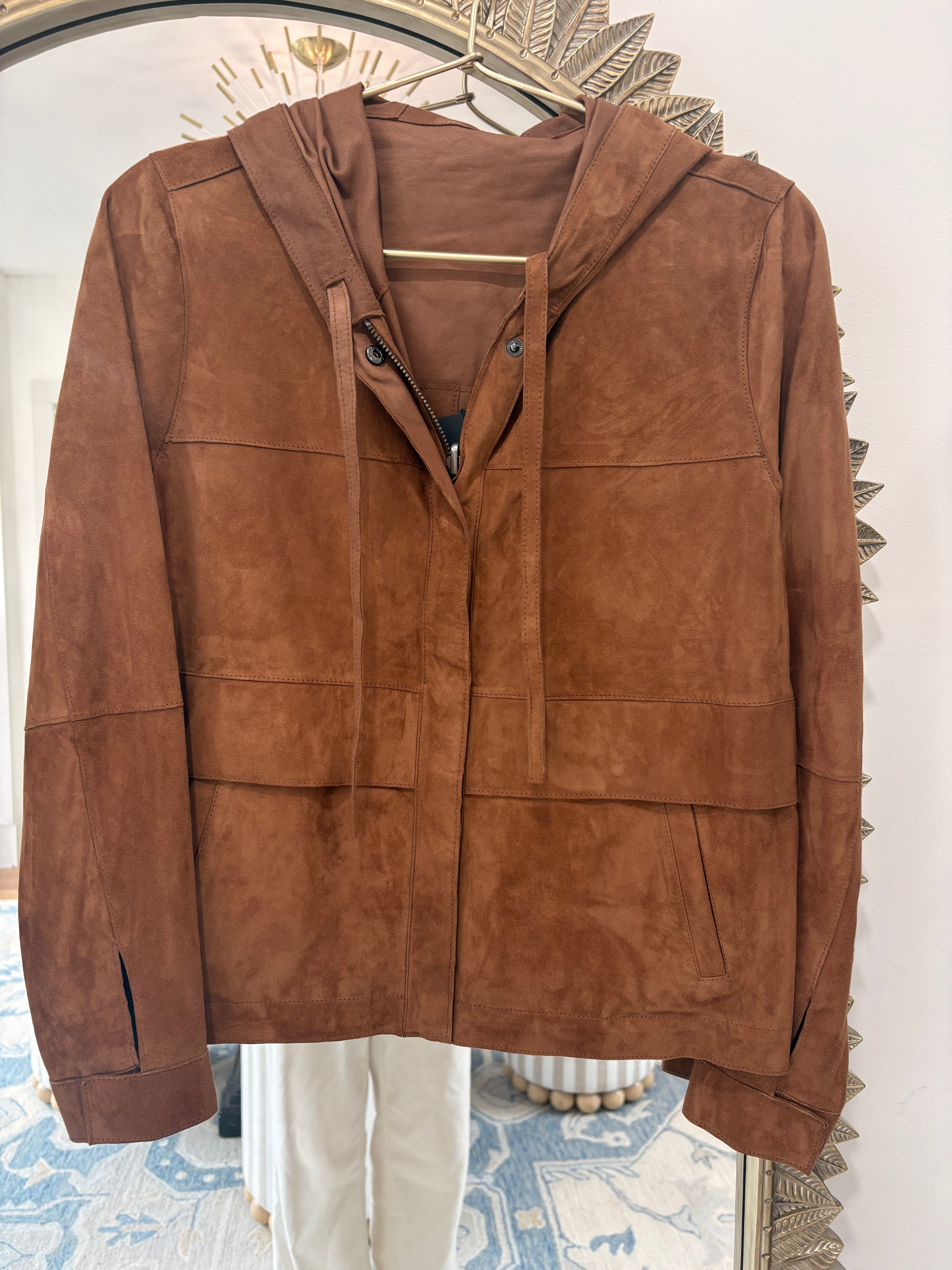 Double Faced Snap Front