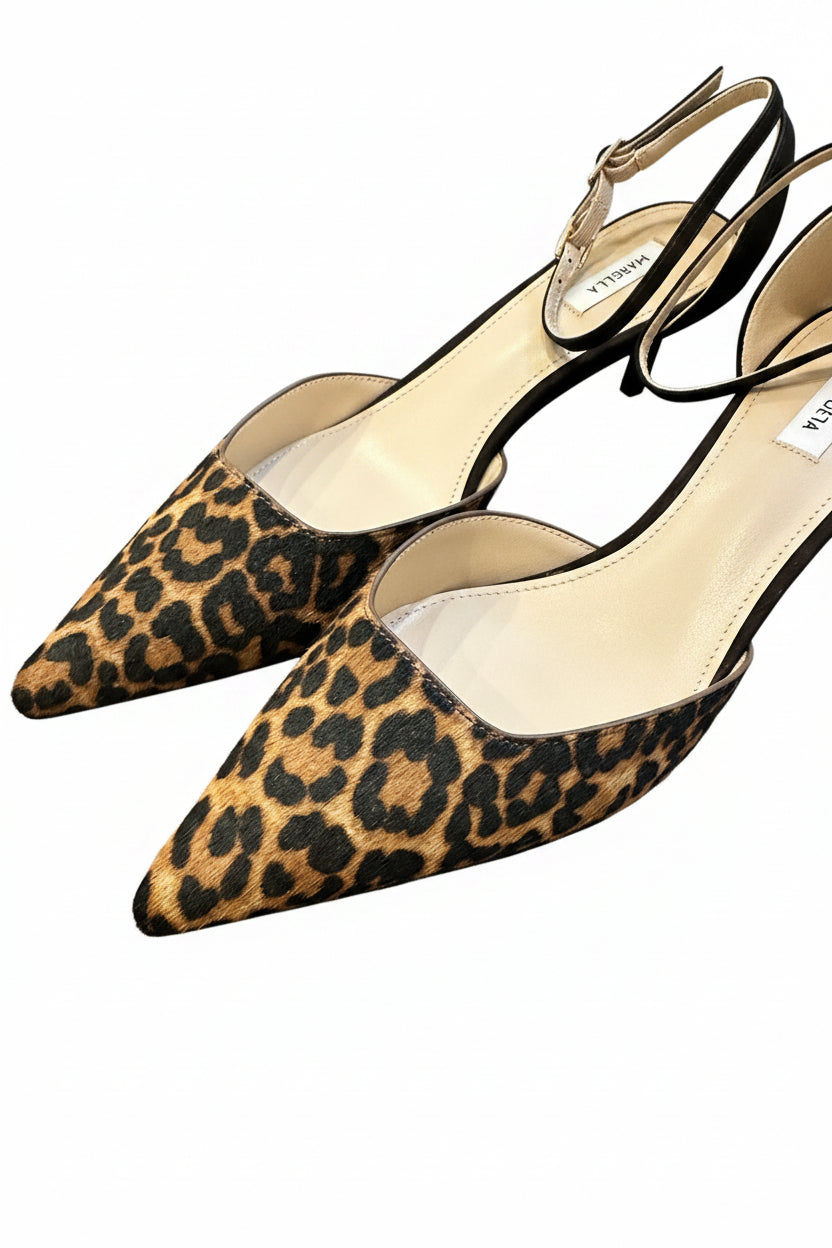 Marella Acino Heel - Tobacco