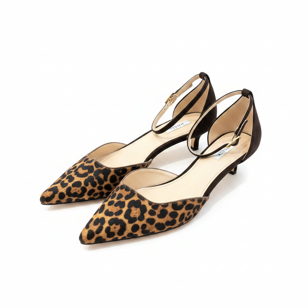 Marella Acino Heel - Tobacco