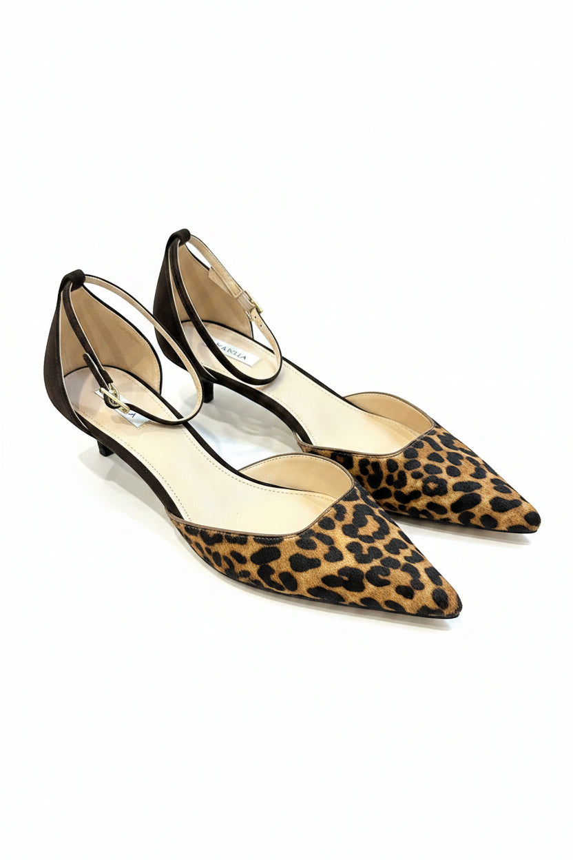 Marella Acino Heel - Tobacco