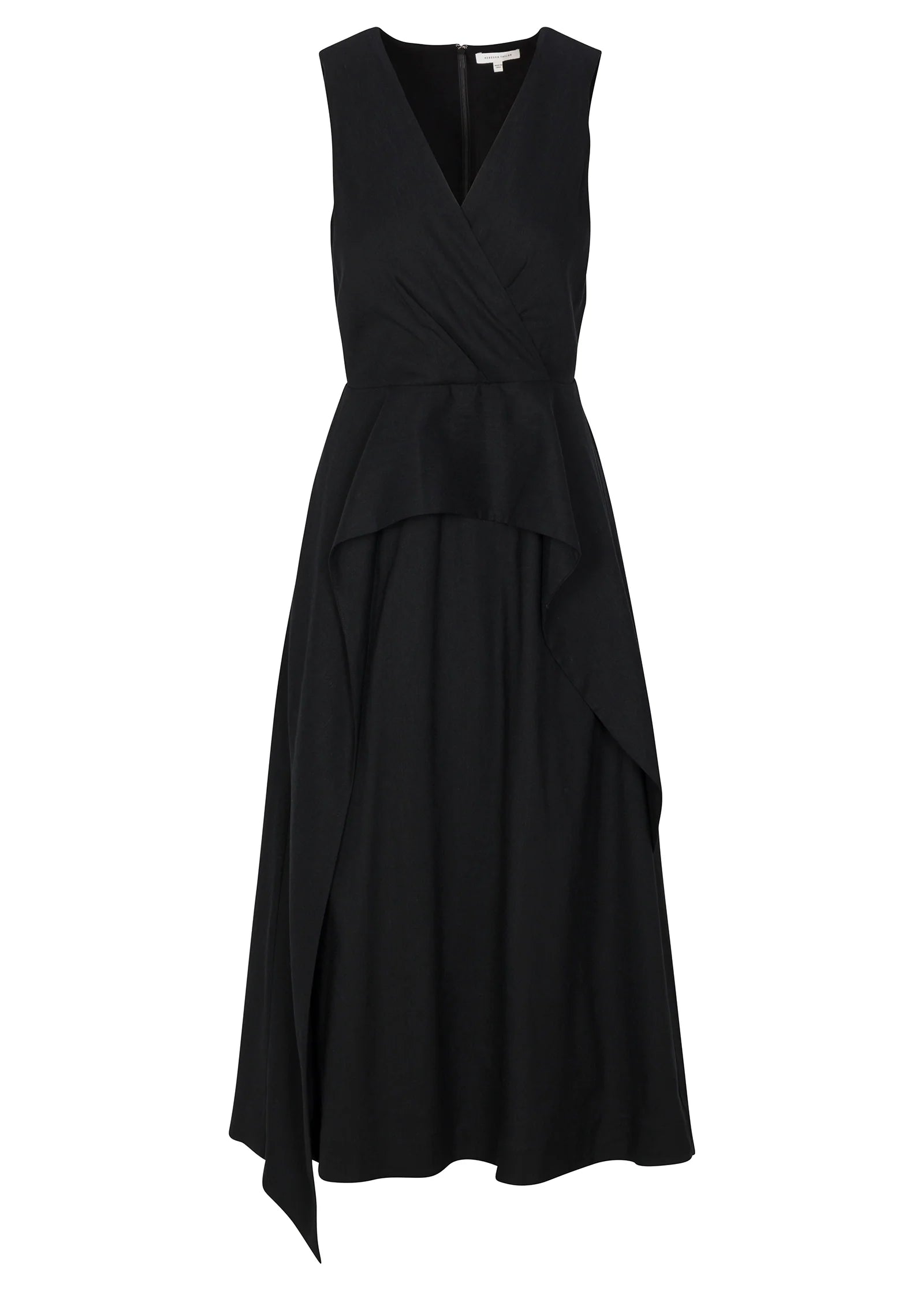 Rebecca Taylor Stretch Linen Dress