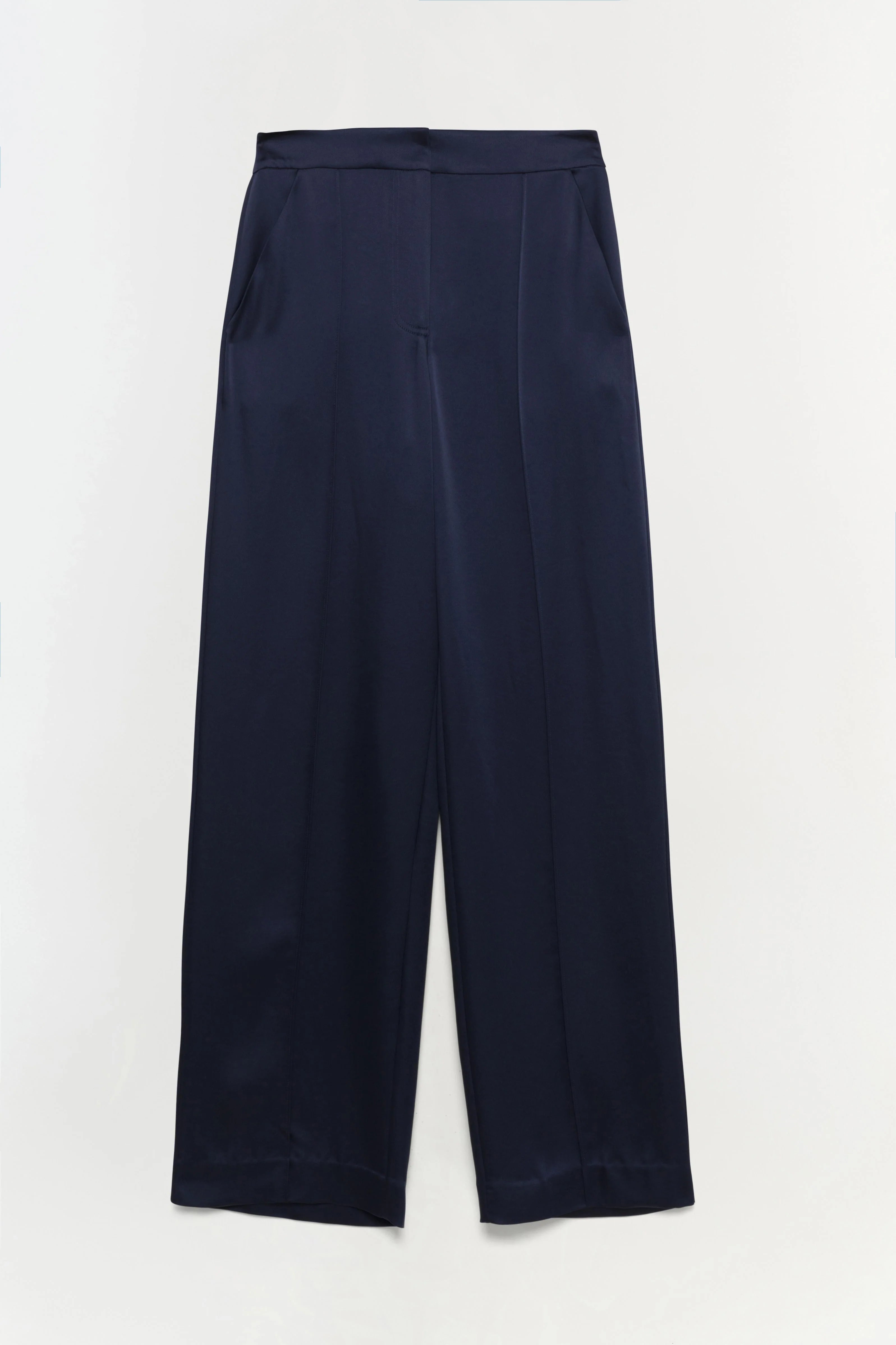 Simkhai Kyra Wide Leg Pant - Midnight
