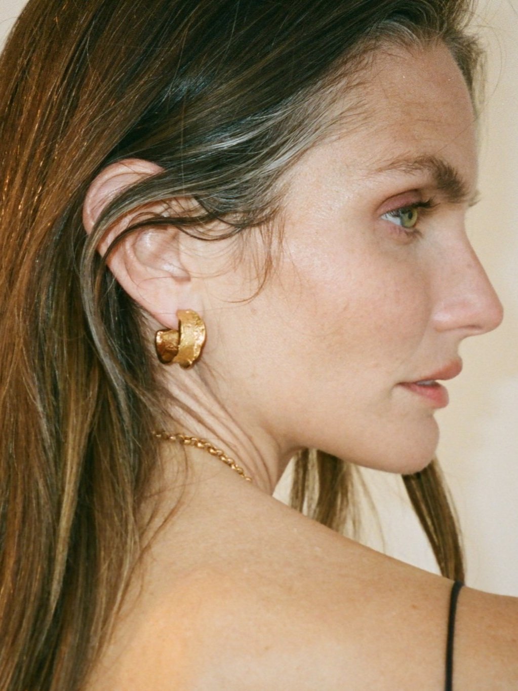 Message In A Bottle Earrings - Silver