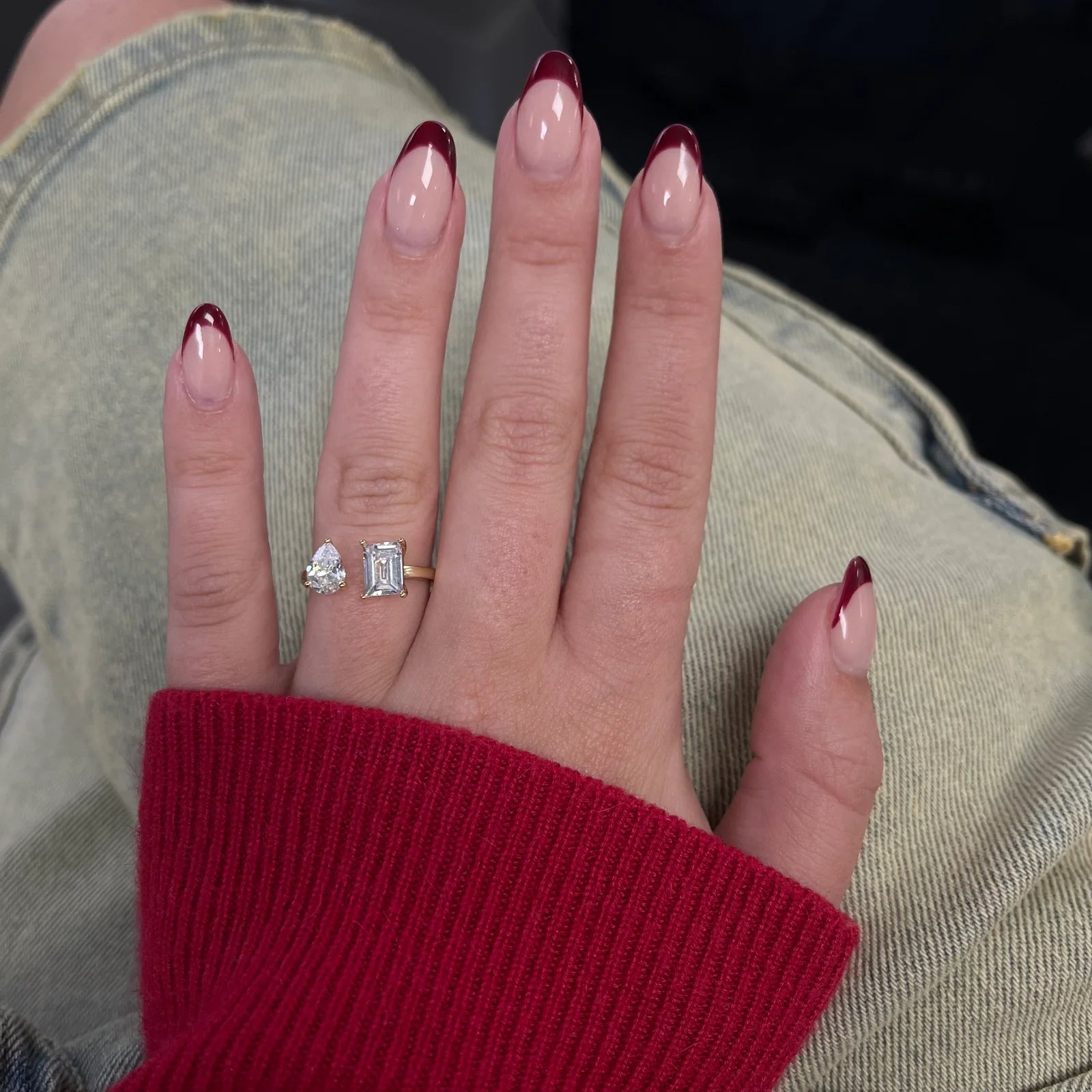 Sahira Jewelry Design Toi Et Moi Ring - Size 8
