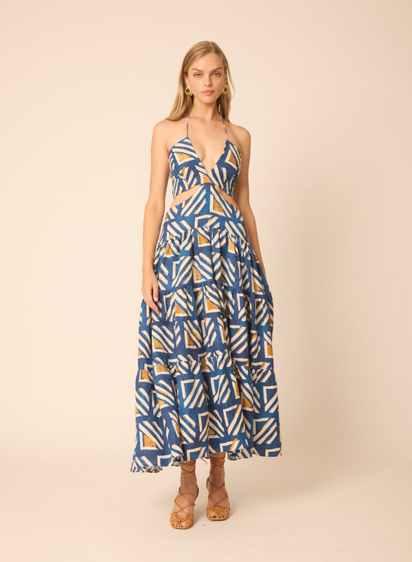 Frida Dress - Metropolis