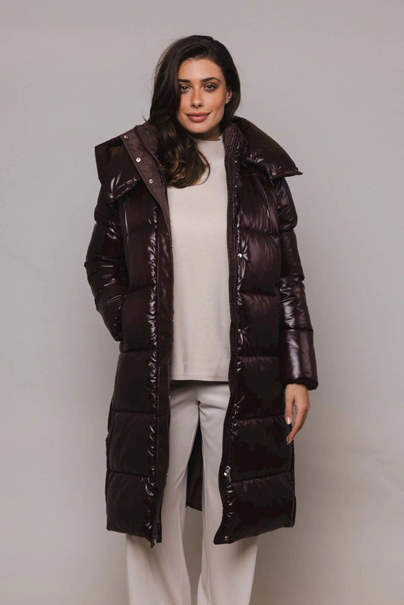 Joia Long Puffer Coat