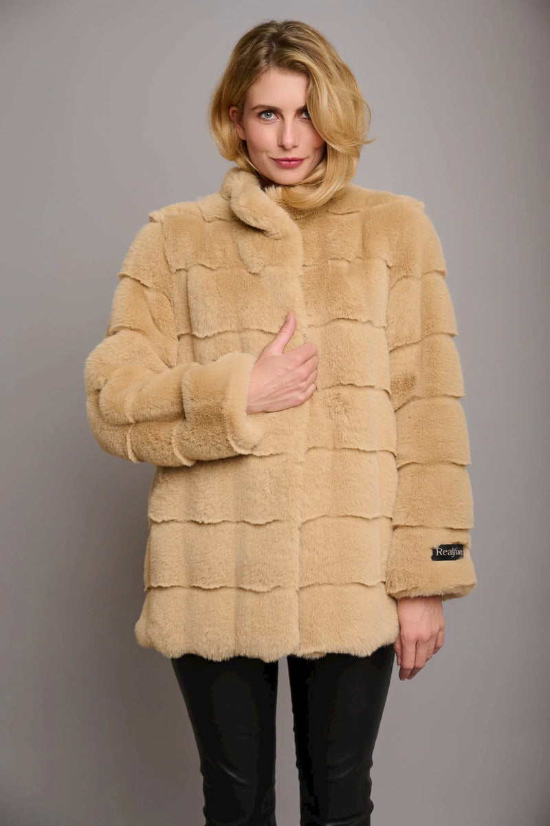 Joppe Faux Fur Jacket