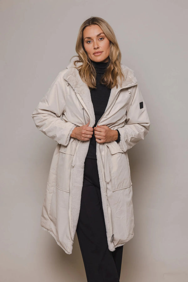 Josien Reversible Faux Fur