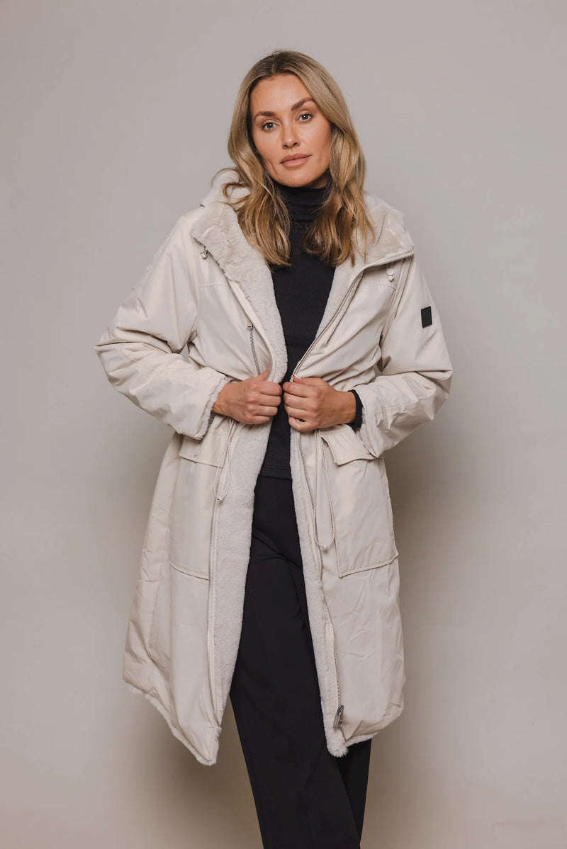 Josien Reversible Faux Fur
