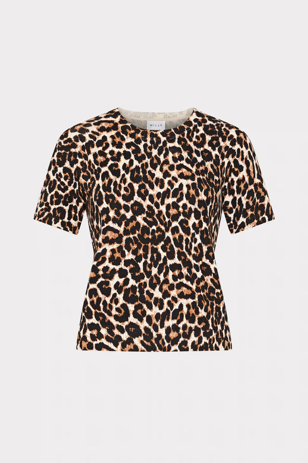 Leopard Print Short Sleeve