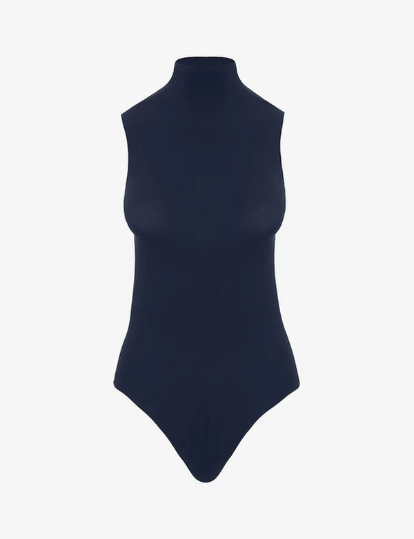 Ballet Mockneck Sleeveless Bodysuit