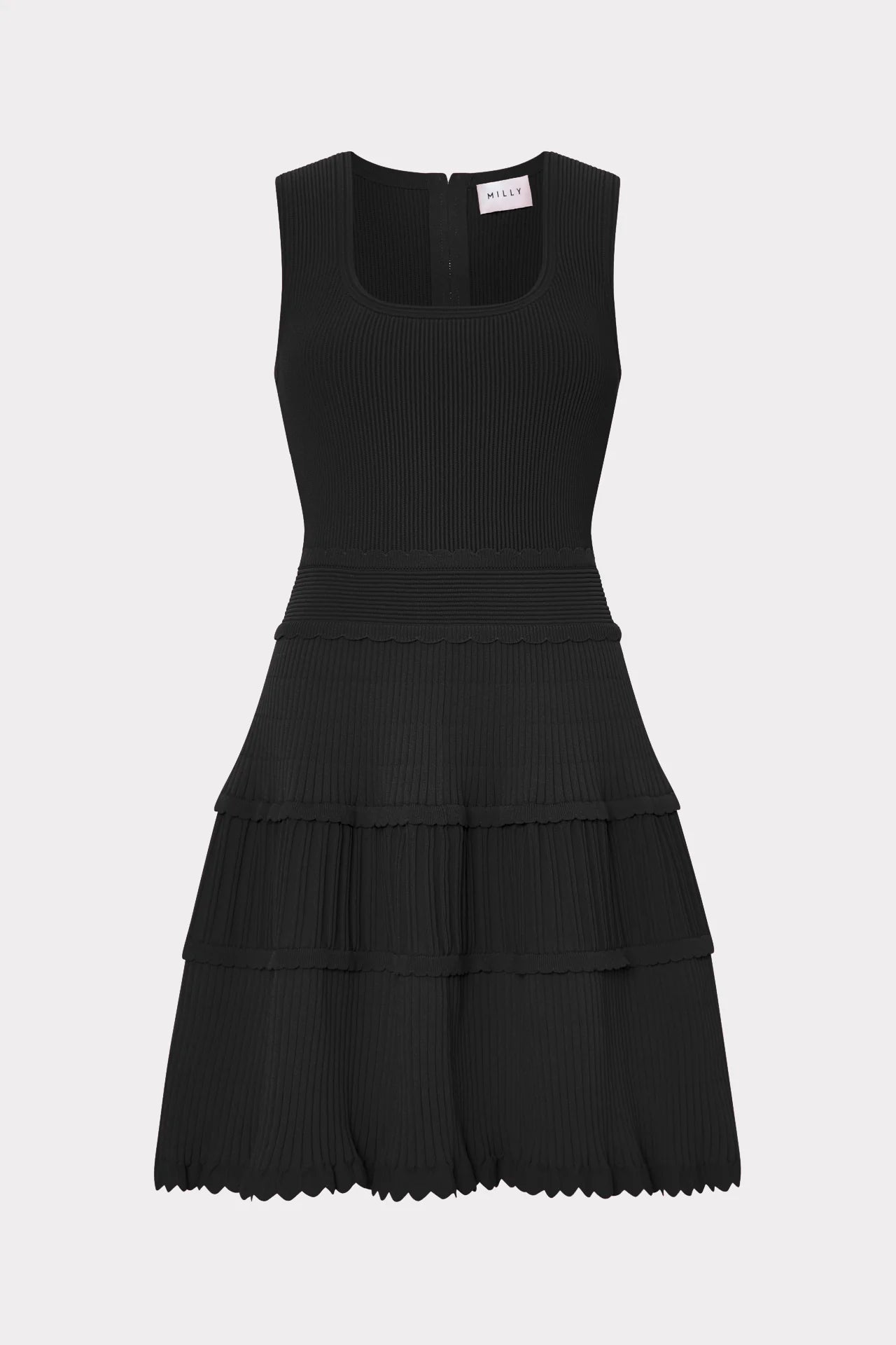 Suri Scallop Mini Dress