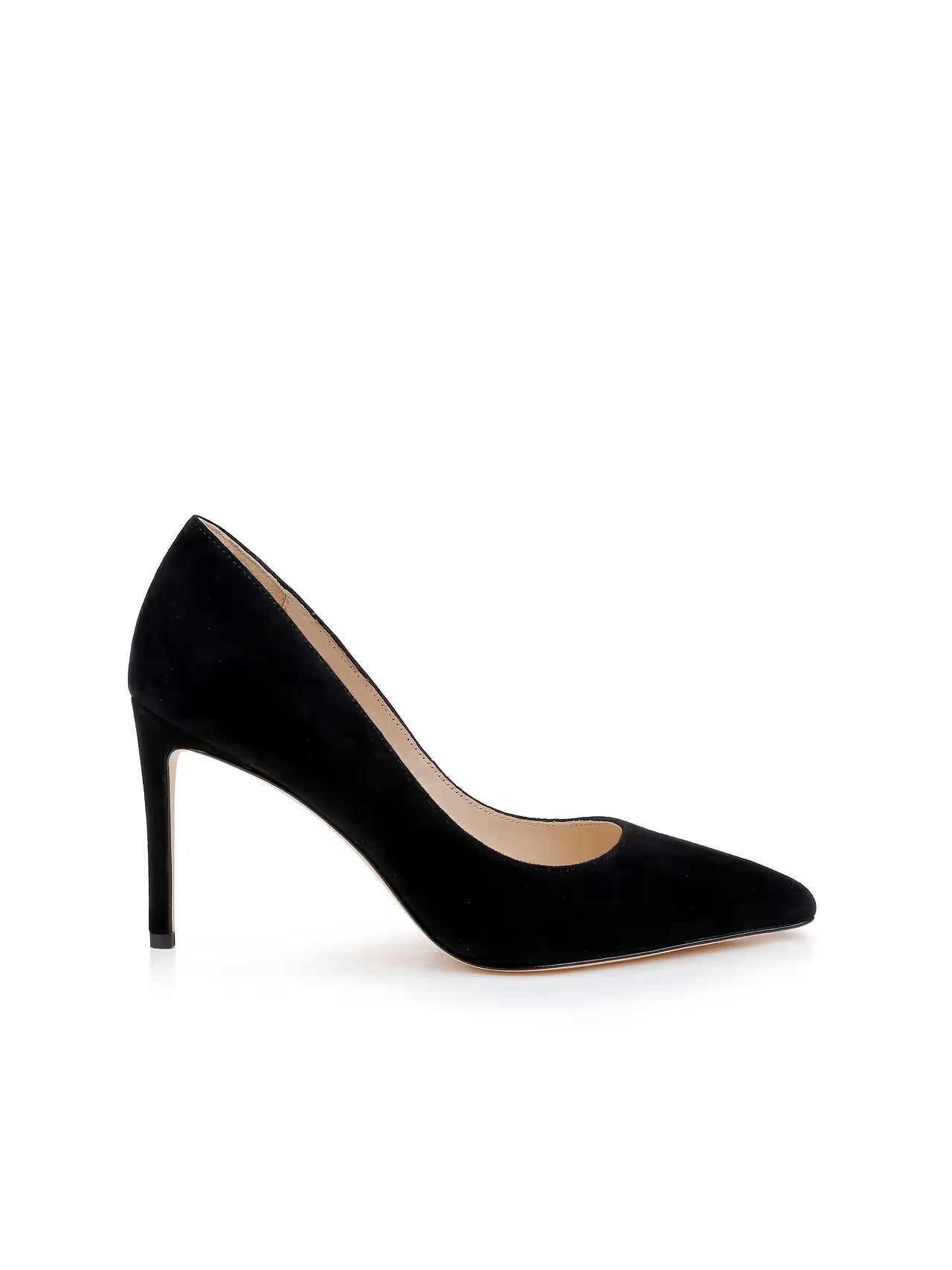L'Agence Maelle Heel - Black Suede