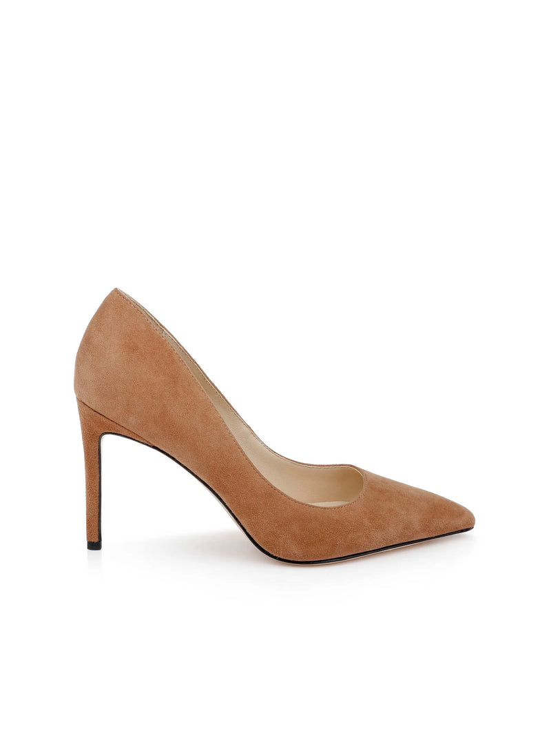 Maelle Heel - Sand Suede