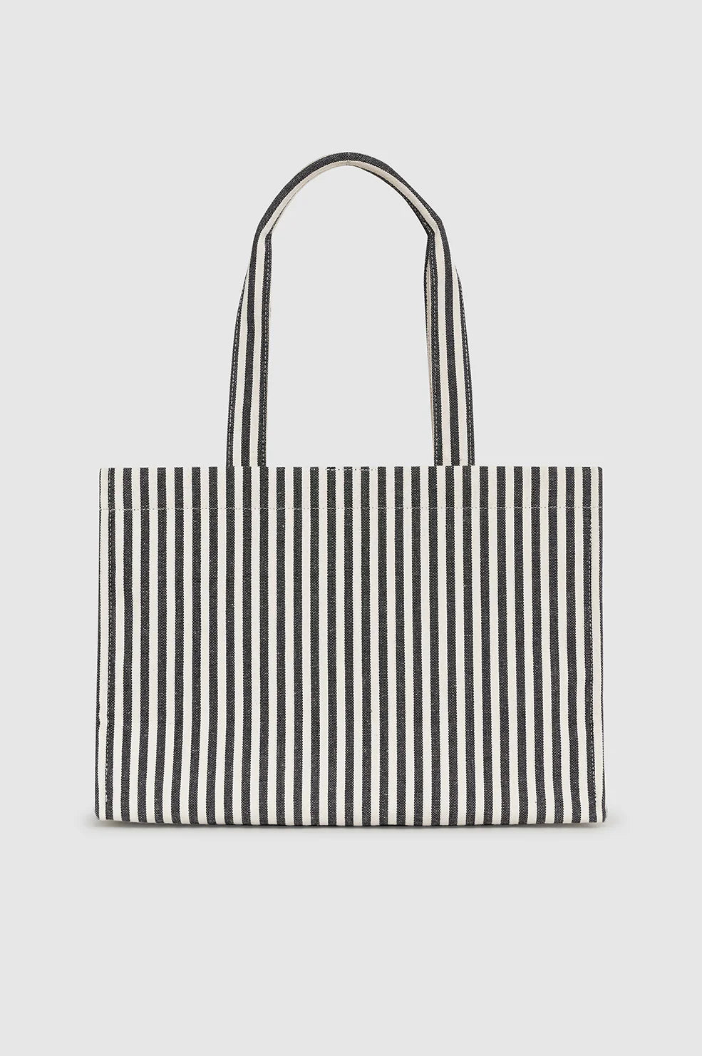 Anine Bing Lara Tote - White/Black