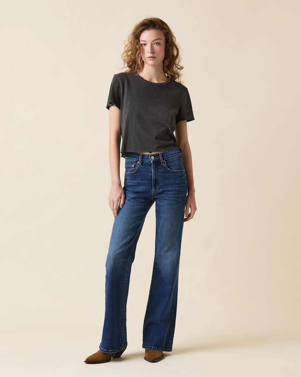 Baby Bootcut - Mid Rise Jeans