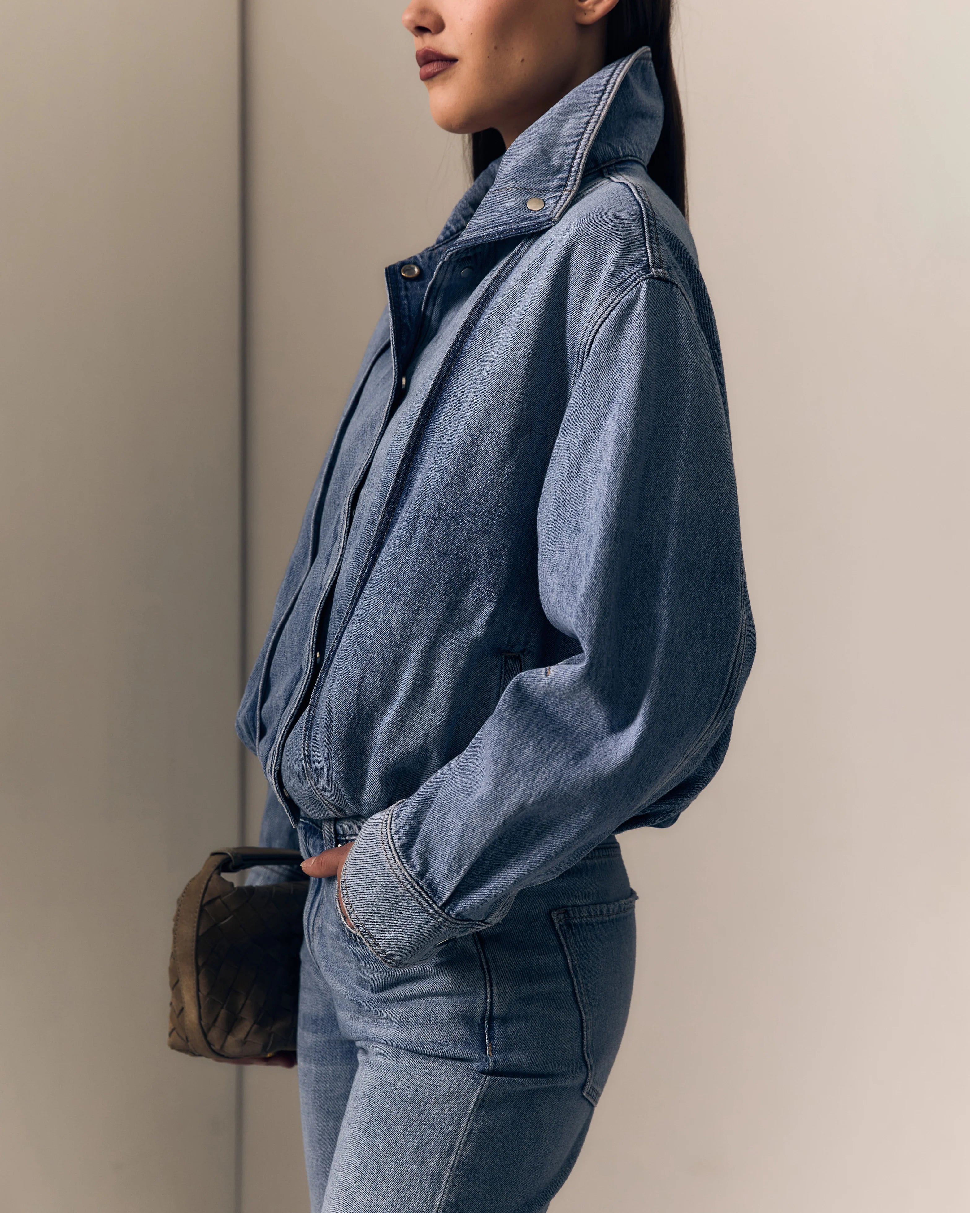 Le Jean Bubble Jacket