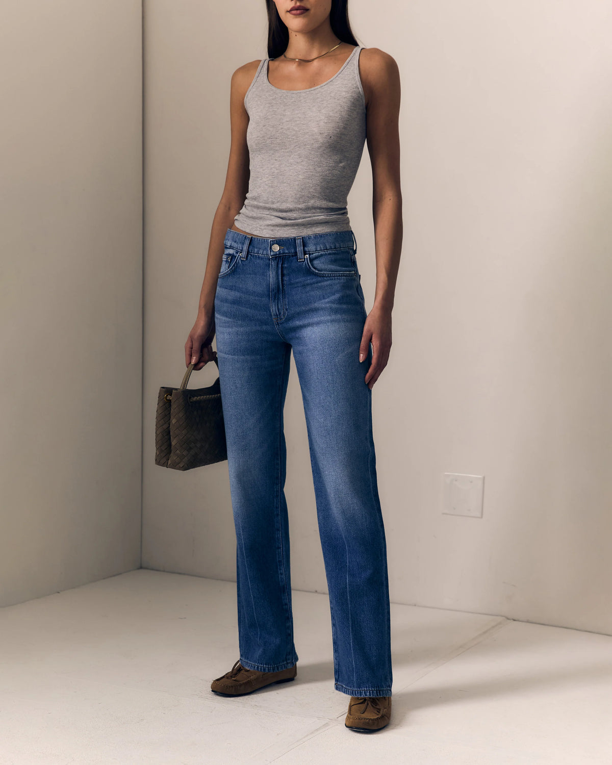 Le Jean 90's Straight - North Star