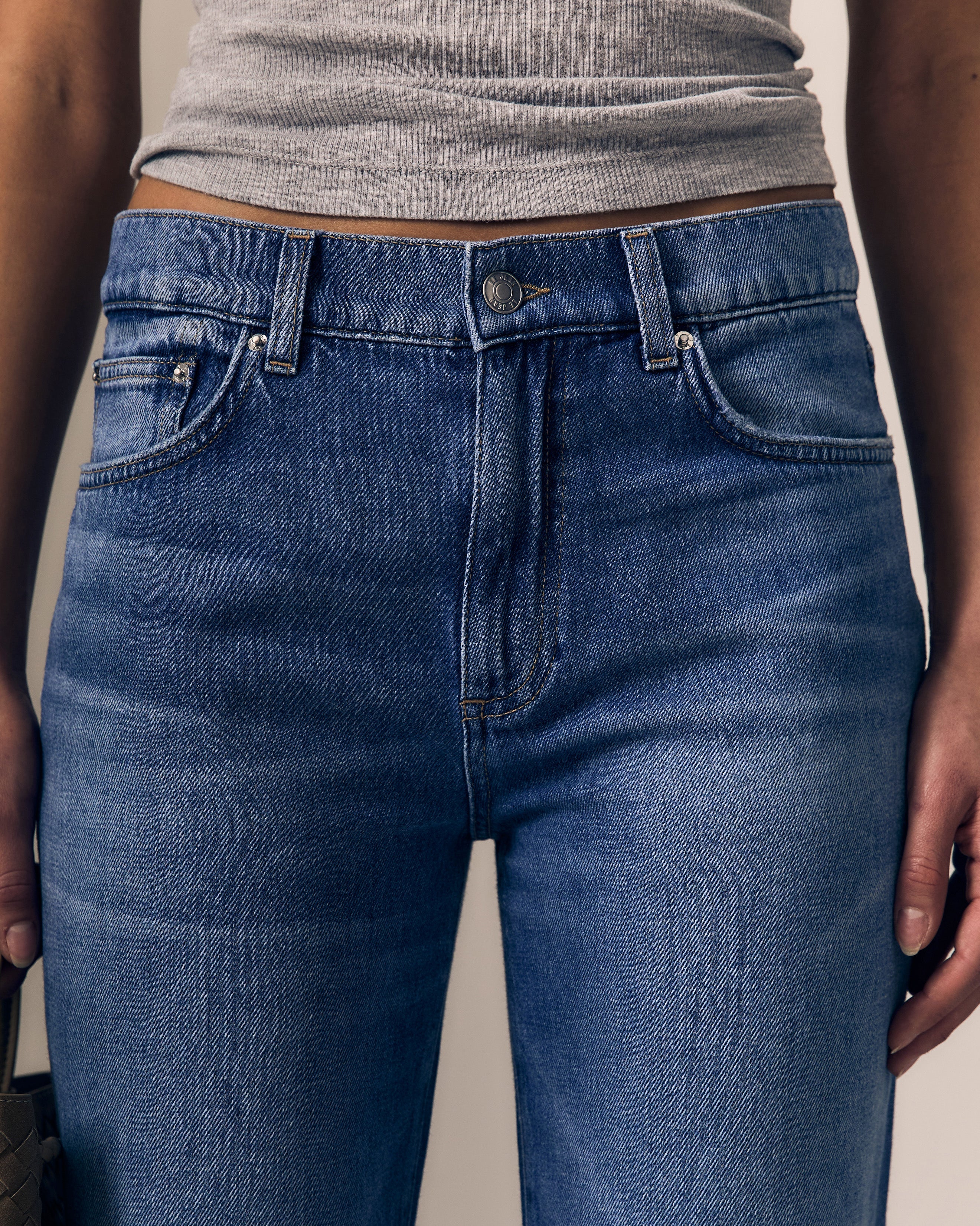 Le Jean 90's Straight - North Star