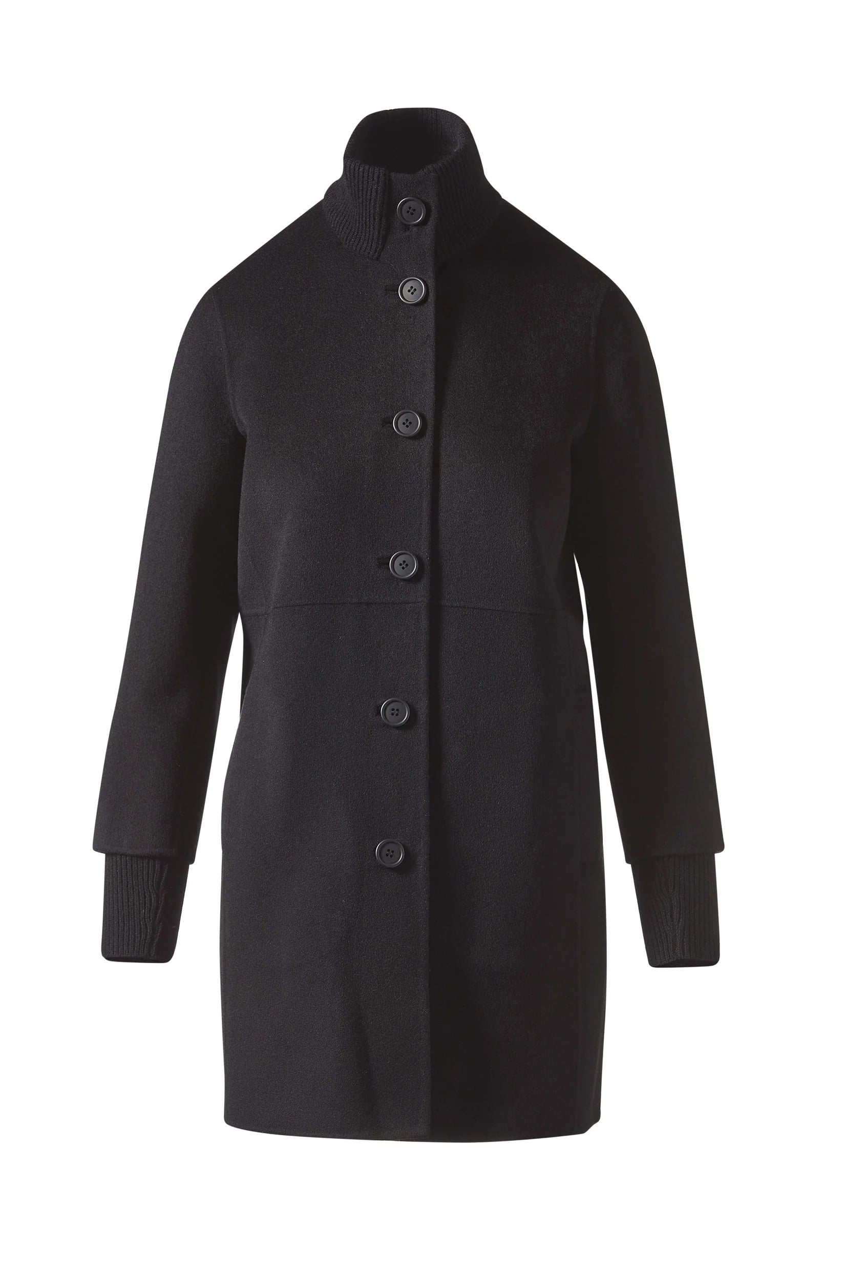Button Front Coat