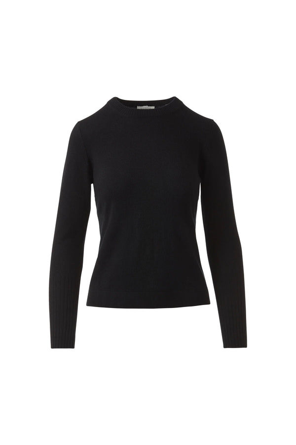 Cashmere Crewneck - Black