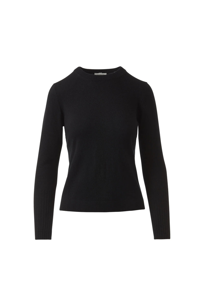 Cashmere Crewneck - Black