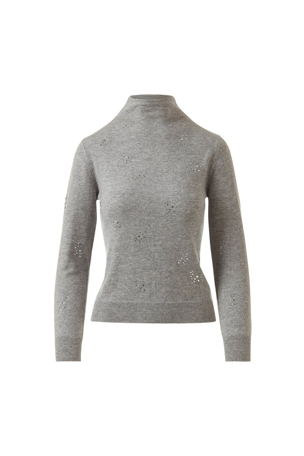 Crystal Sweater - Sterling