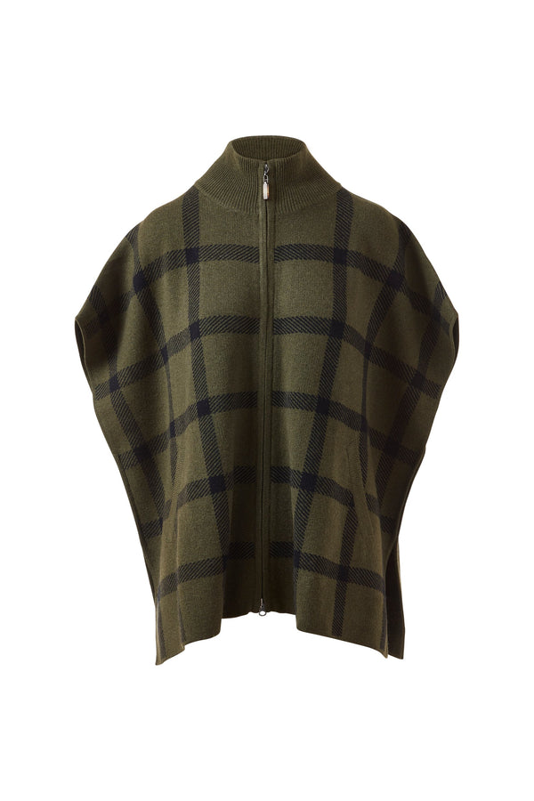 Zip Mock Cardi