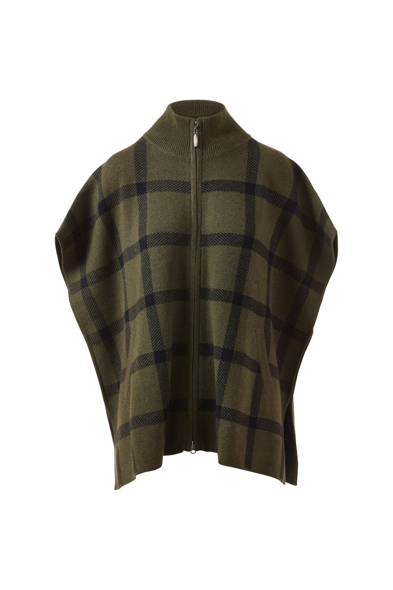 Zip Mock Cardi