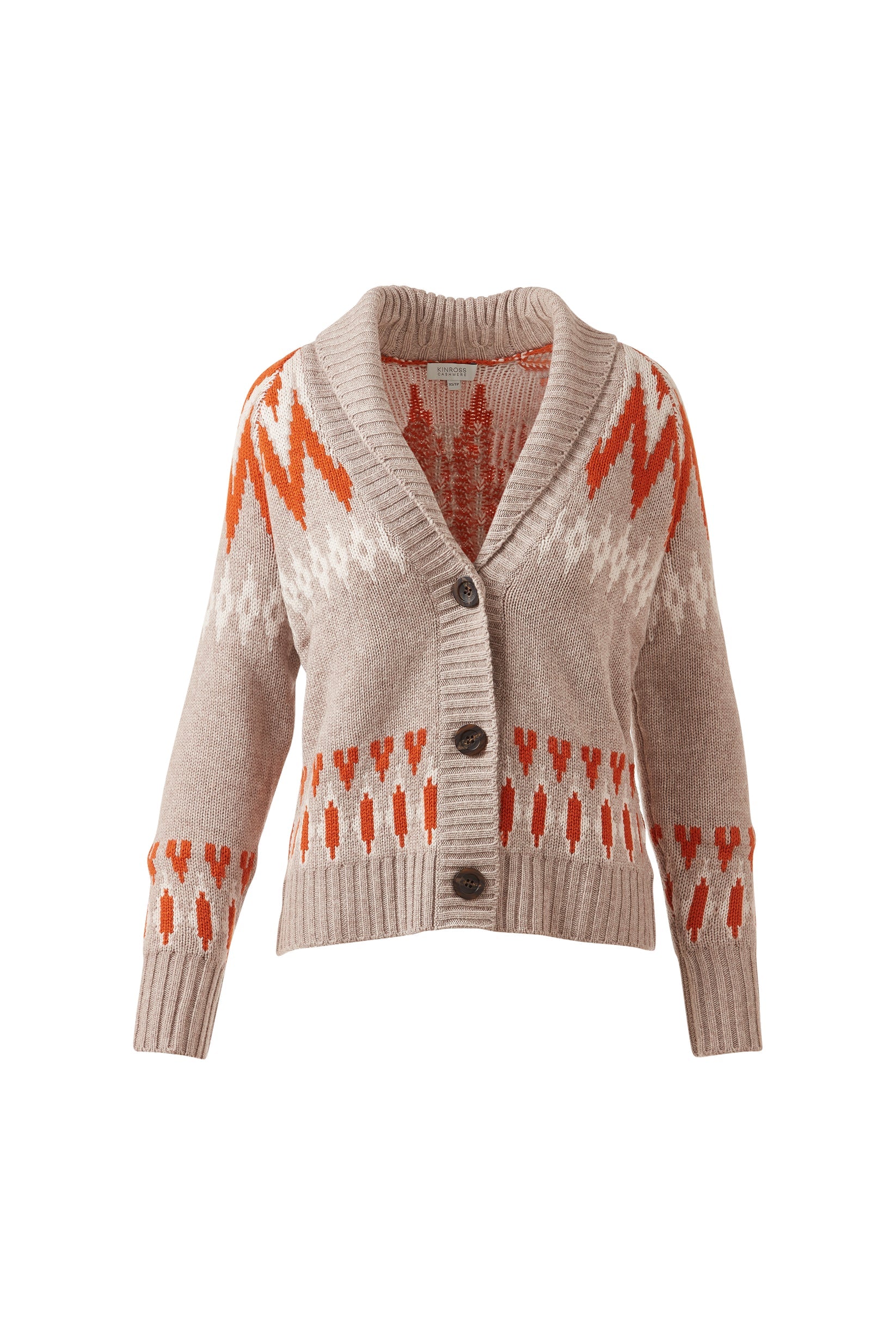 Fairisle Shawl Cardi