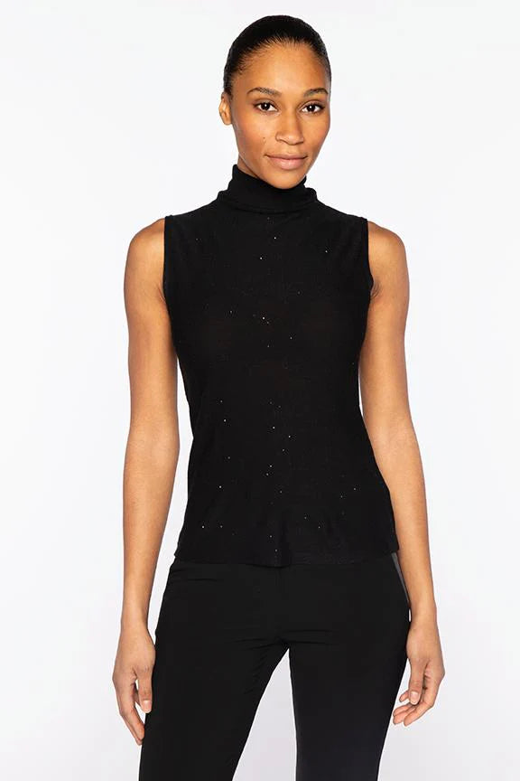 Sequin S/L Funnel - Black