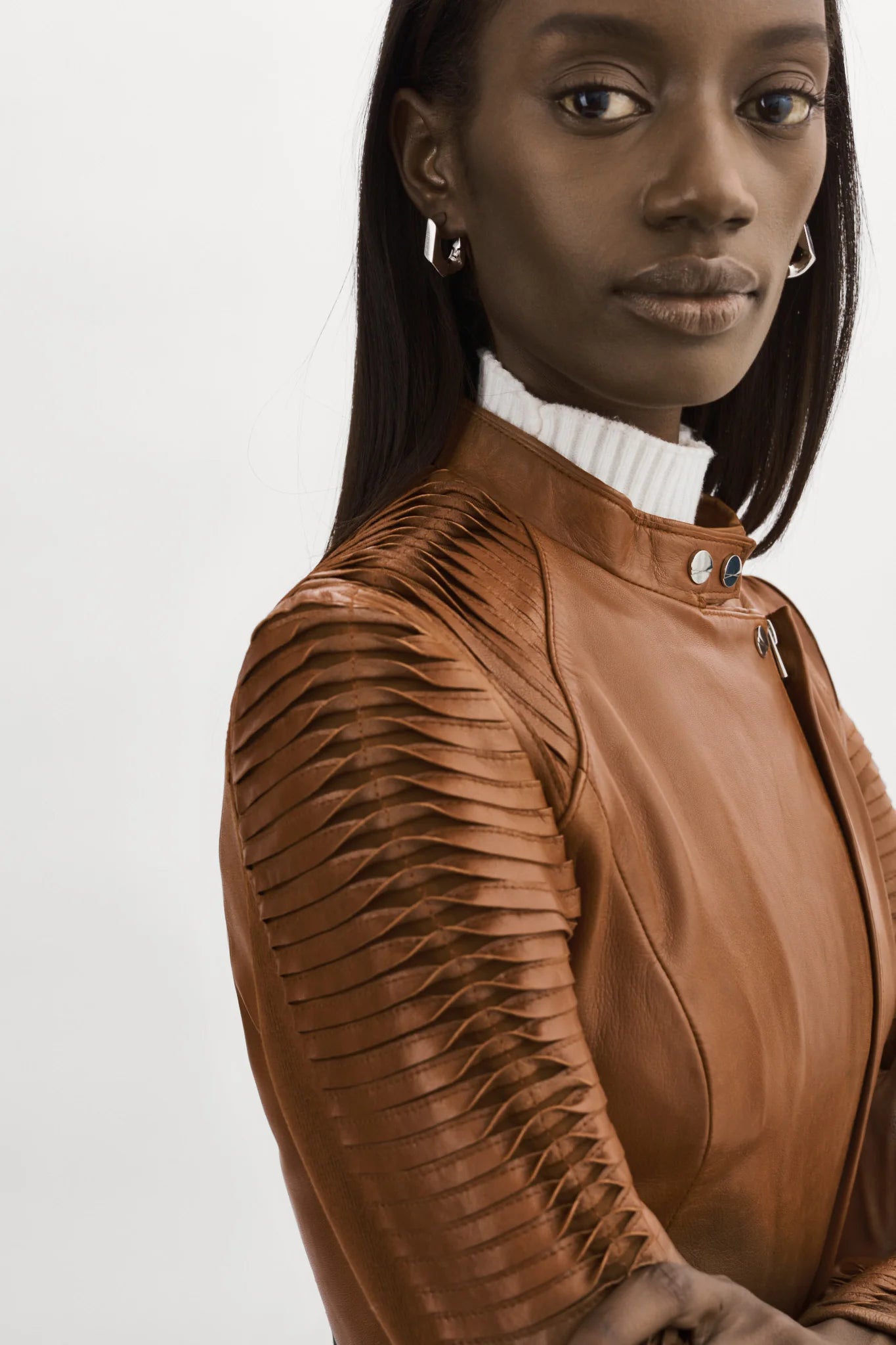 Lamarque Azra Jacket - Luggage