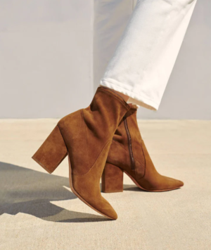 Isla pointy toe bootie loeffler randall on sale