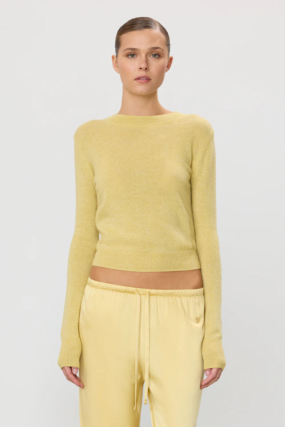 Eterne Francis Sweater - Butter