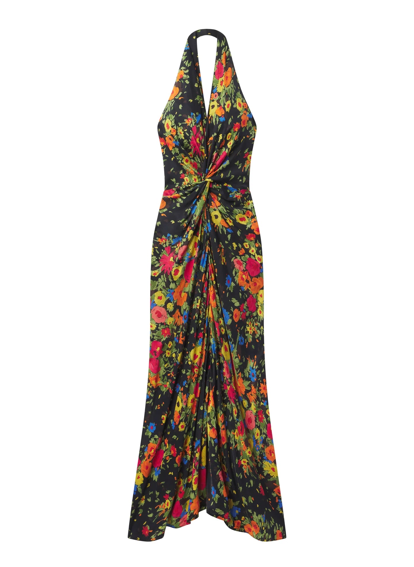 ALC Mabel Floral Satin Gown