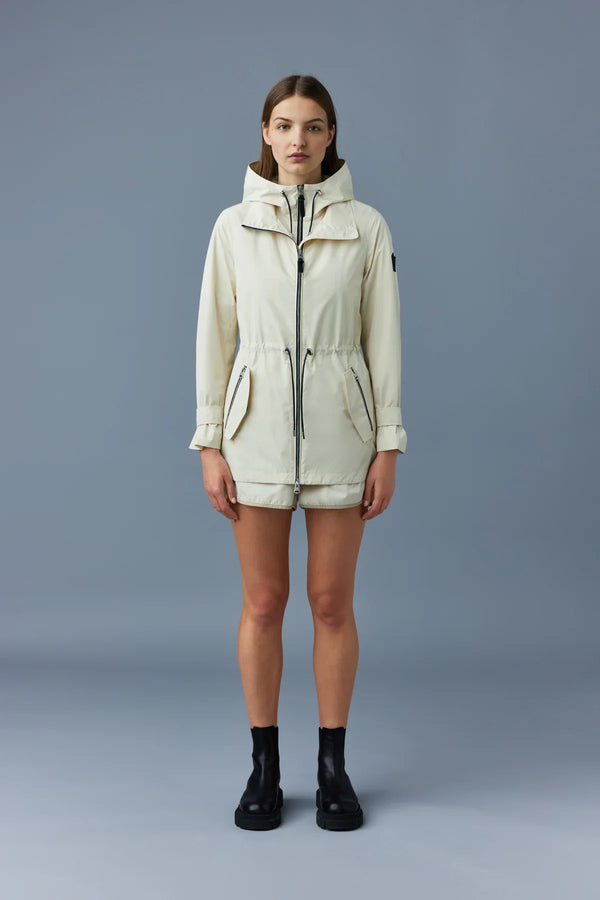 Melany Coat - Cream