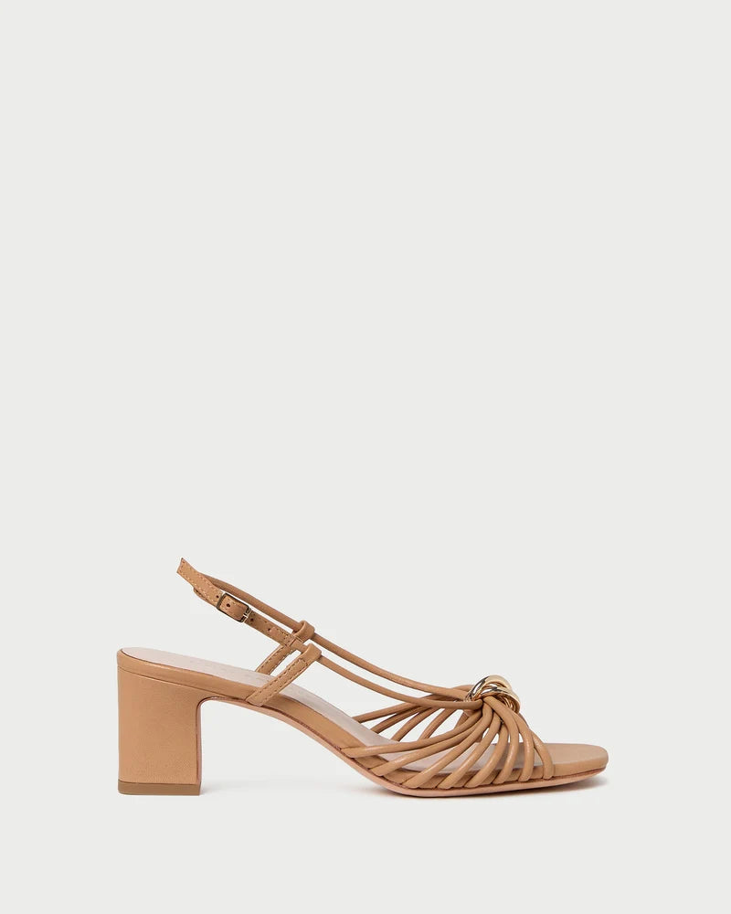 Loeffler Randall Minna Strappy Mid Heel Sandal