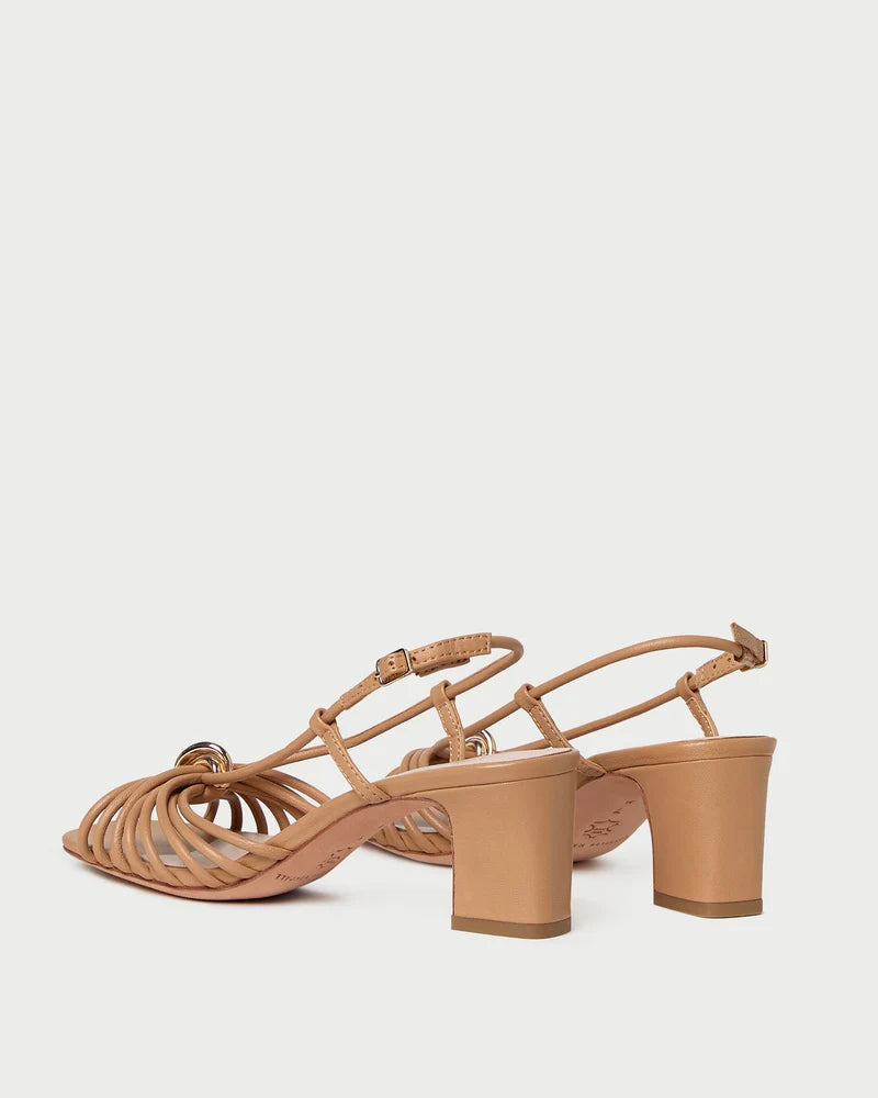 Loeffler Randall Minna Strappy Mid Heel Sandal