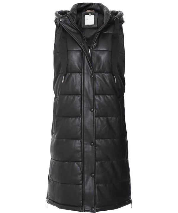 Cameron Faux Leather Vest