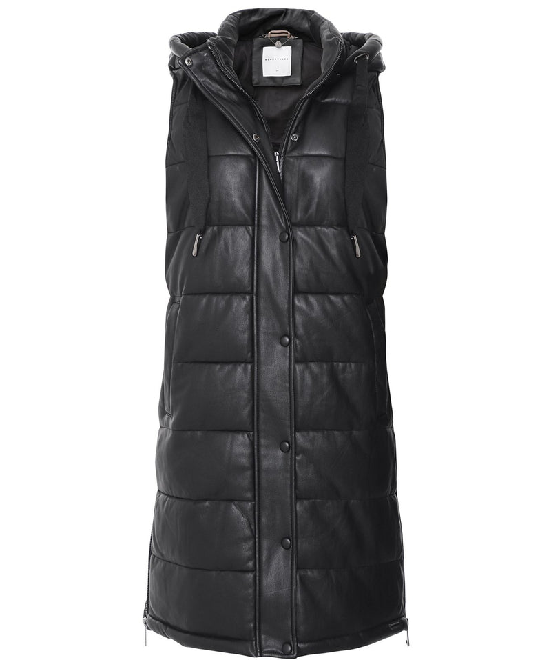 Cameron Faux Leather Vest
