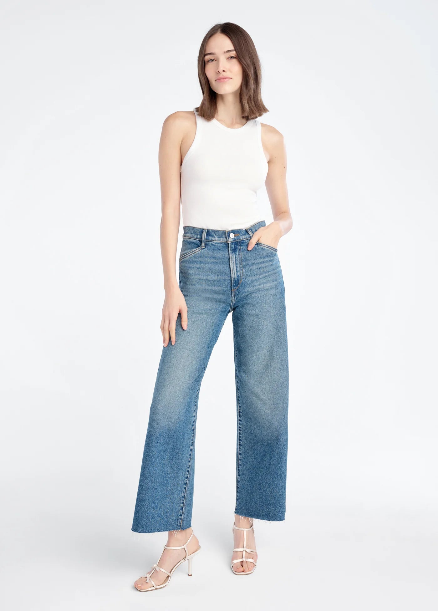 The Mischa High Rise Jean